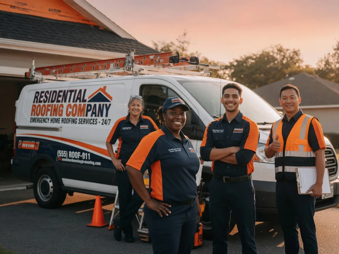 Emergency Roof Repair company in Woodland, PA