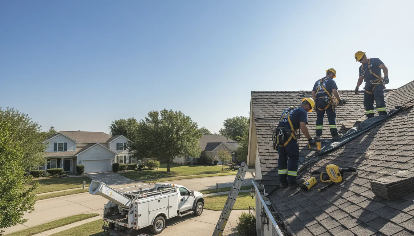 Commercial Roof Emergency Services in Woodland, PA